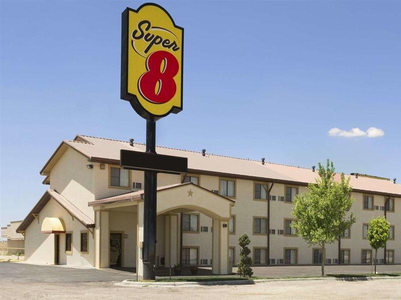 Hotel Super 8 By Wyndham Amarillo Exterior foto
