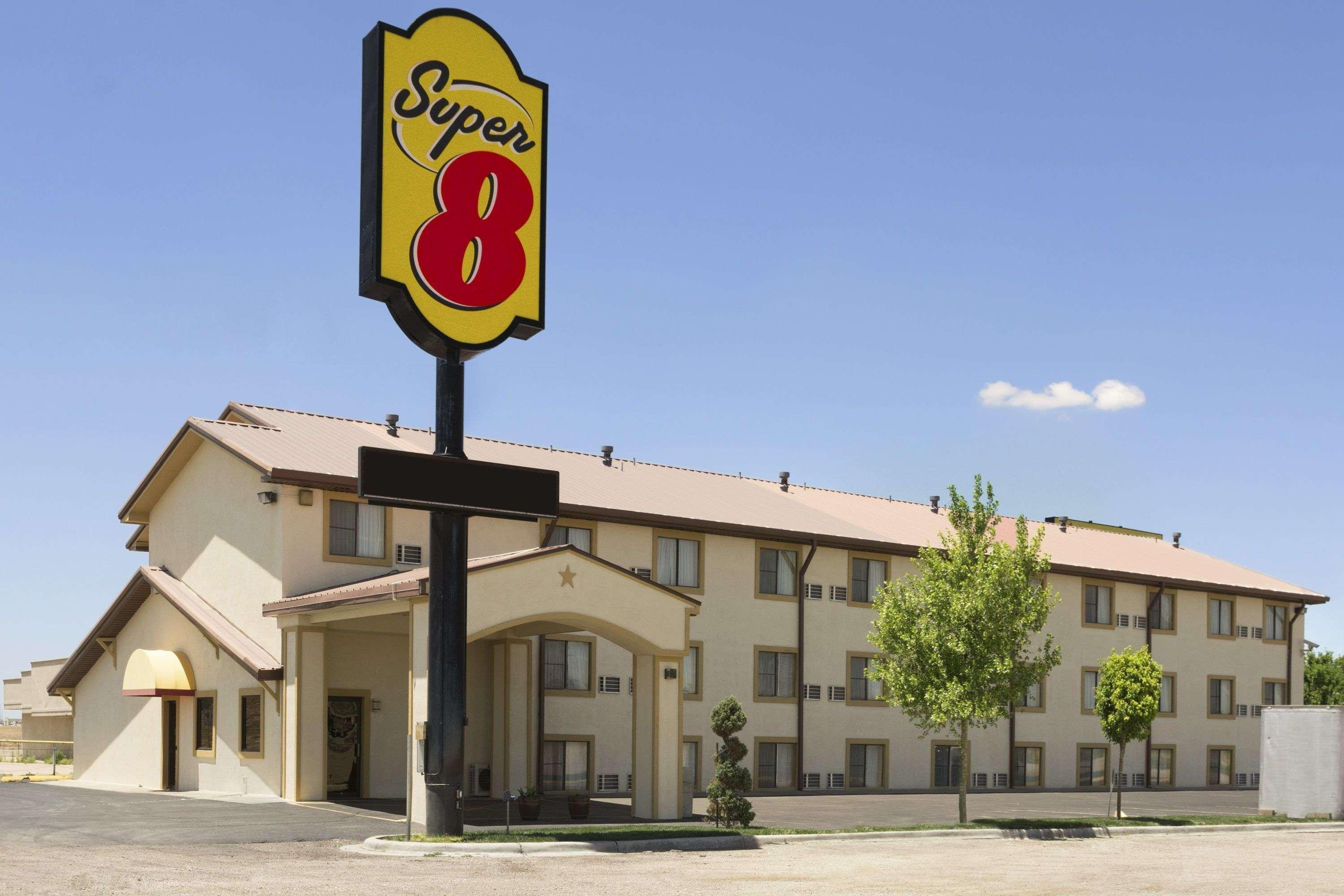 Hotel Super 8 By Wyndham Amarillo Exterior foto